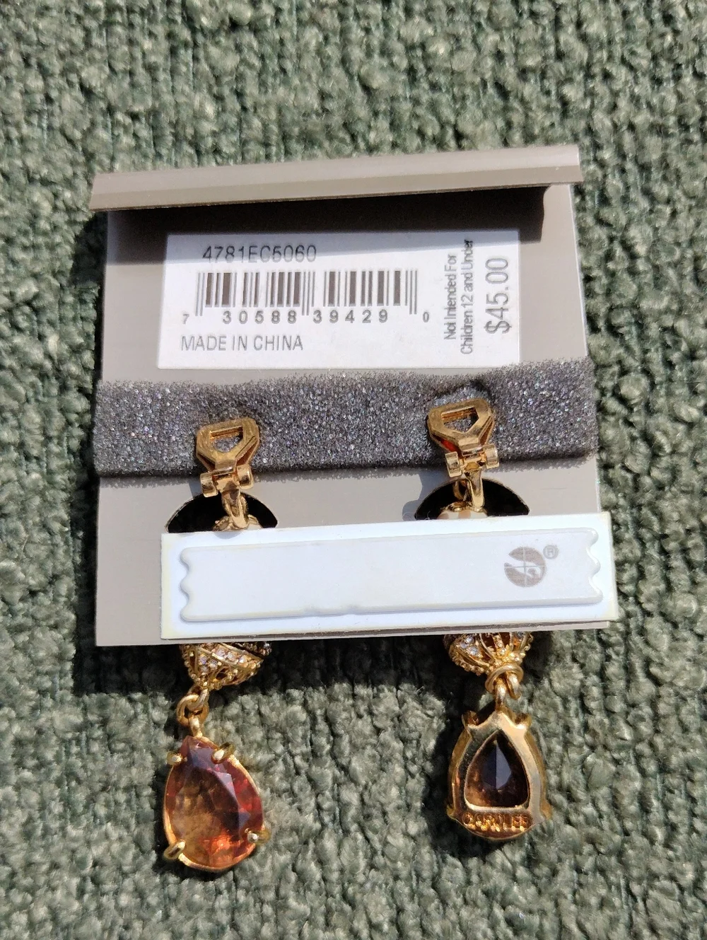 NWT Carolee Dangle Earrings - Picture 3 of 4